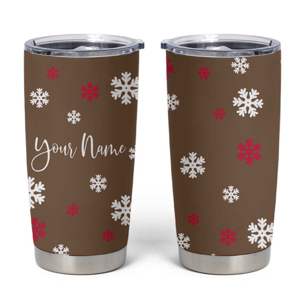 Personalized Family Christmas Gifts Tumbler Cup Custom Name Hot Chocolate Cup Matching Group Christmas Gift - Wonder Print Shop