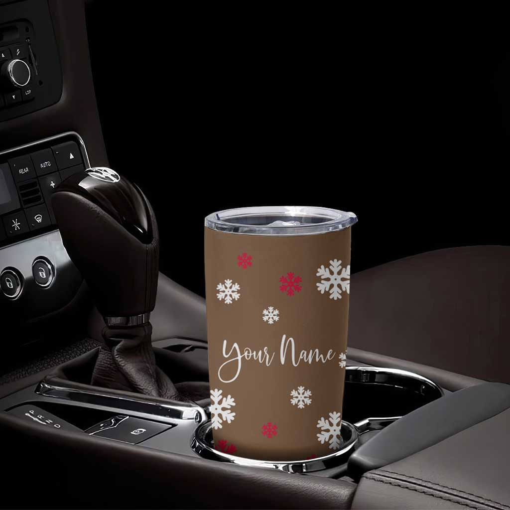 Personalized Family Christmas Gifts Tumbler Cup Custom Name Hot Chocolate Cup Matching Group Christmas Gift - Wonder Print Shop