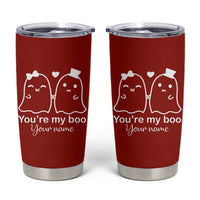 Personalized Gift For Her Tumbler Cup You're My Boo Halloween Christmas Valentines Birthday Gifts - Wonder Print Shop