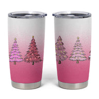 Pink Christmas Tumbler Cup Xmas Trees Pinkmas Gift For Her - Wonder Print Shop