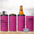 Chaos Coordinator 4 in 1 Can Cooler Tumbler Christmas Gifts for Colleague Coworker Travel Mug Thank You Gift Pink - Wonder Print Shop