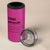 Chaos Coordinator 4 in 1 Can Cooler Tumbler Christmas Gifts for Colleague Coworker Travel Mug Thank You Gift Pink - Wonder Print Shop