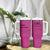 Chaos Coordinator Tumbler With Handle Christmas Gifts for Colleague Coworker Travel Mug Thank You Gift Pink - Wonder Print Shop