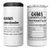 Chaos Coordinator 4 in 1 Can Cooler Tumbler Christmas Gifts for Colleague Coworker Travel Mug Thank You Gift White - Wonder Print Shop