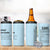 Chaos Coordinator 4 in 1 Can Cooler Tumbler Christmas Gifts for Colleague Coworker Travel Mug Thank You Gift Blue - Wonder Print Shop