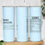 Chaos Coordinator Skinny Tumbler Christmas Gifts for Colleague Coworker Travel Mug Thank You Gift Blue - Wonder Print Shop