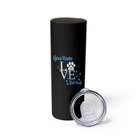 Personalized Vet Tech Skinny Tumbler Custom Name Veterinarian Gifts