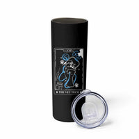Vet Tech Skinny Tumbler Funny Vet Staff Appreciation Gift Veterinarian Tarot Card - Wonder Print Shop