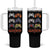 Funny Halloween Skeleton Zombie Gaming Controller Tumbler With Handle Gamer Gaming Gift for Son Boy Teen - Wonder Print Shop
