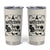 Witch Halloween Iced Coffee Tumbler Cup Funny Witches Be Crazy Black Cat Witchy Vibes Witchcraft - Wonder Print Shop
