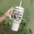 Witch Halloween Iced Coffee Tumbler With Handle Funny Witches Be Crazy Black Cat Witchy Vibes Witchcraft - Wonder Print Shop