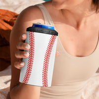 Baseball 4 in 1 Can Cooler Tumbler Sports Gameday Baseball Gifts Sports Lovers Fan Players Coach - Wonder Print Shop