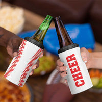 Baseball 4 in 1 Can Cooler Tumbler Sports Gameday Baseball Gifts Sports Lovers Fan Players Coach - Wonder Print Shop