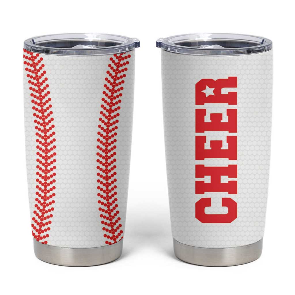 Baseball Tumbler Cup Sports Gameday Baseball Gifts Sports Lovers Fan Players Coach - Wonder Print Shop