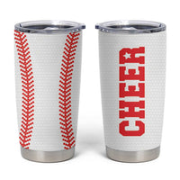 Baseball Tumbler Cup Sports Gameday Baseball Gifts Sports Lovers Fan Players Coach - Wonder Print Shop