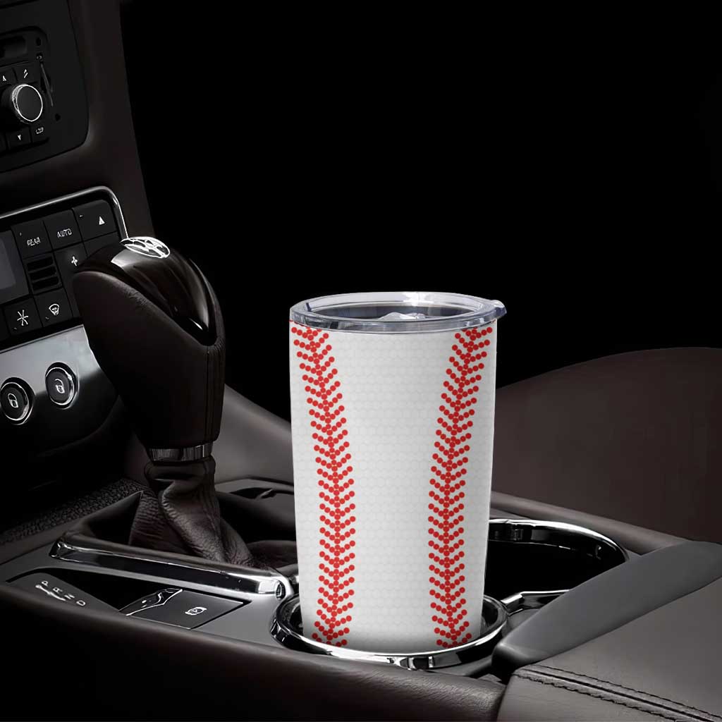 Baseball Tumbler Cup Sports Gameday Baseball Gifts Sports Lovers Fan Players Coach - Wonder Print Shop