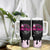 Cute Ghost Halloween Breast Cancer Awareness Tumbler With Handle Breast Cancer Is Boo Sheet - Wonder Print Shop
