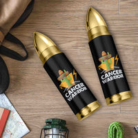 Funny Cancer Fighter Bullet Tumbler Inspirational Quote Chemo Patient Gift Nacho Average Cancer Warrior