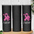 Breast Cancer Awareness Skinny Tumbler Pink Ribbon Support The Fighters - Wonder Print Shop