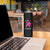 Breast Cancer Awareness Skinny Tumbler Pink Ribbon Support The Fighters - Wonder Print Shop