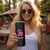 Breast Cancer Awareness Skinny Tumbler Pink Ribbon Support The Fighters - Wonder Print Shop