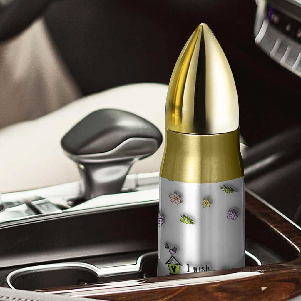 I Wish We Lived Closer Bullet Tumbler Long Distance Relationship Friendship Gifts For Sister Best Friend Bestie