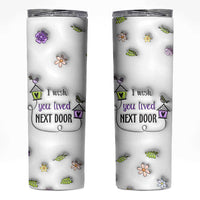 I Wish We Lived Closer Skinny Tumbler Long Distance Relationship Friendship Gifts For Sister Best Friend Bestie