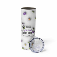 I Wish We Lived Closer Skinny Tumbler Long Distance Relationship Friendship Gifts For Sister Best Friend Bestie
