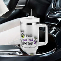 I Wish We Lived Closer Tumbler With Handle Long Distance Relationship Friendship Gifts For Sister Best Friend Bestie