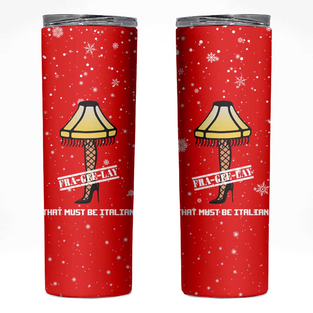 Funny Christmas Skinny Tumbler Gifts for Women Men Coworkers Frageelay - Wonder Print Shop