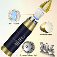 Funny Gag Gifts Bullet Tumbler Shh Almost Now You May Speak Nevermind I Have To Go Poop Now