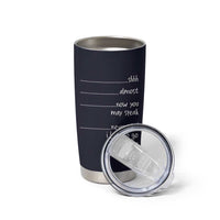 Funny Gag Gifts Tumbler Cup Shh Almost Now You May Speak Nevermind I Have To Go Poop Now