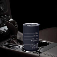 Funny Gag Gifts Tumbler Cup Shh Almost Now You May Speak Nevermind I Have To Go Poop Now