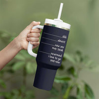 Funny Gag Gifts Tumbler With Handle Shh Almost Now You May Speak Nevermind I Have To Go Poop Now