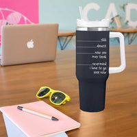 Funny Gag Gifts Tumbler With Handle Shh Almost Now You May Speak Nevermind I Have To Go Poop Now