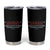 Harris Walz 2024 Tumbler Cup Mind Your Own Damn Business American Flag - Wonder Print Shop