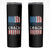 Harris Walz Skinny Tumbler Prosecutor And The Coach 2024 Vintage American Flag - Wonder Print Shop