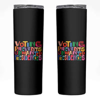 US Election Political 2024 Skinny Tumbler Voting Prevents Unwanted Presidencies - Wonder Print Shop