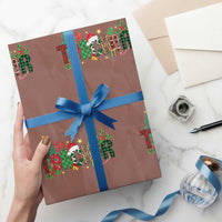 Teacher Xmas Wrapping Paper Roll Merry Xmas Gifts