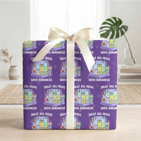 Teachers Easter Wrapping Paper Roll Treat All Peeps With Kindness