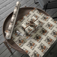 Team Punch Monkey Wrapping Paper Roll Baby Monkey And Plush Toy Viral