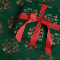 Team Punch Monkey Wrapping Paper Roll Viral Baby Monkey Meme