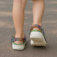 Team Punch The Monkey Clogs Shoes Baby Monkey Stay Strong Graffiti Style