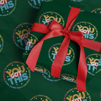 Test Day Teacher Wrapping Paper Roll Rock The Test Dont Stress Just Do Your Best