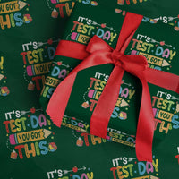 Test Day You Got This Wrapping Paper Roll