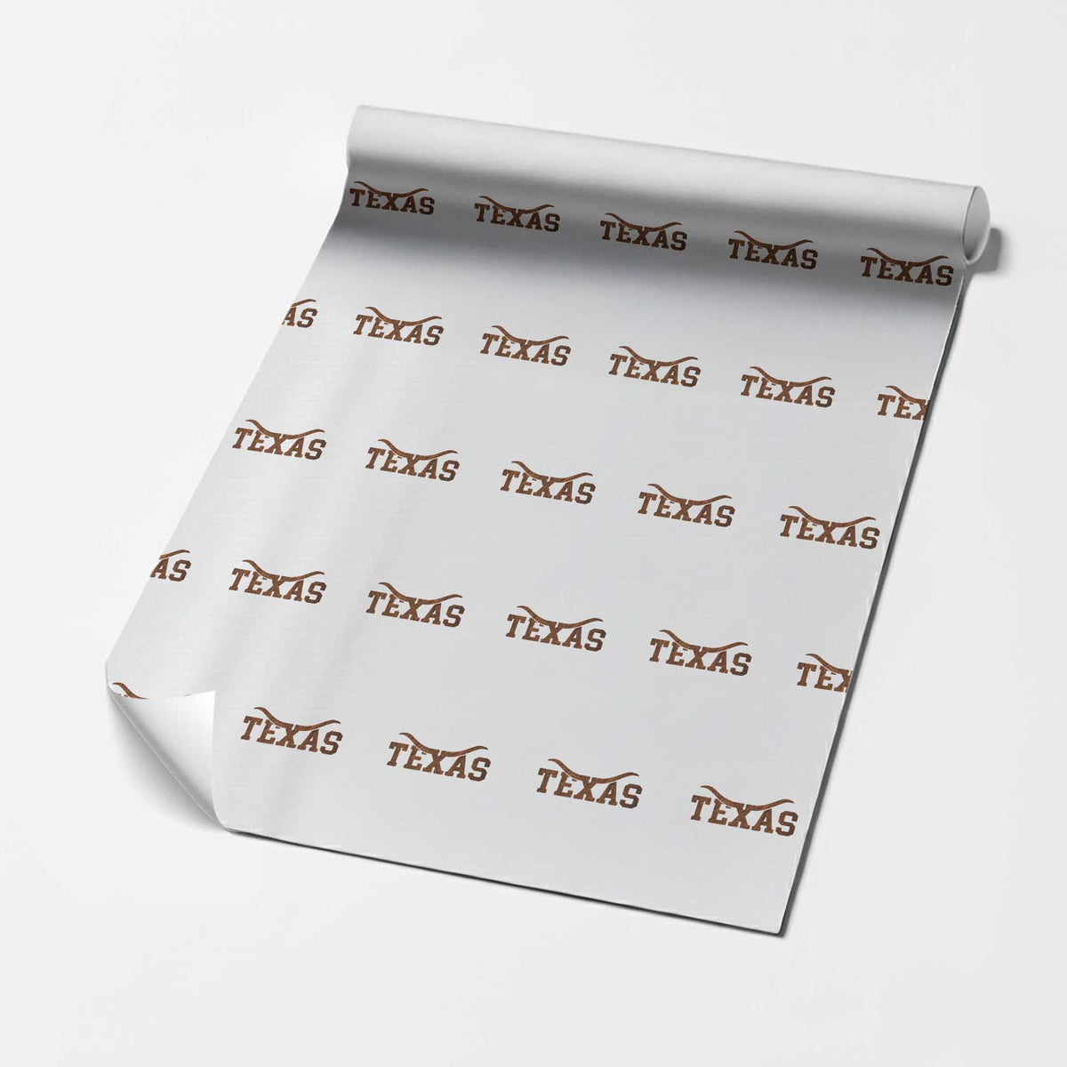 Texas Cowboys Wrapping Paper Roll Retro Western American TS10
