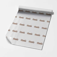 Texas Cowboys Wrapping Paper Roll Retro Western American TS10