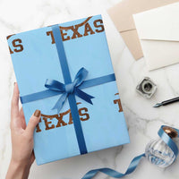 Texas Cowboys Wrapping Paper Roll Retro Western American TS10