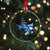 Texas Pride Crystal Glass Ornament The Stars at Night Are Big and Bright - Wonder Print Shop