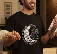 Infinity Love T Shirt He Gave Me The Moon And The Stars Infinity Celestial - Wonder Print Shop